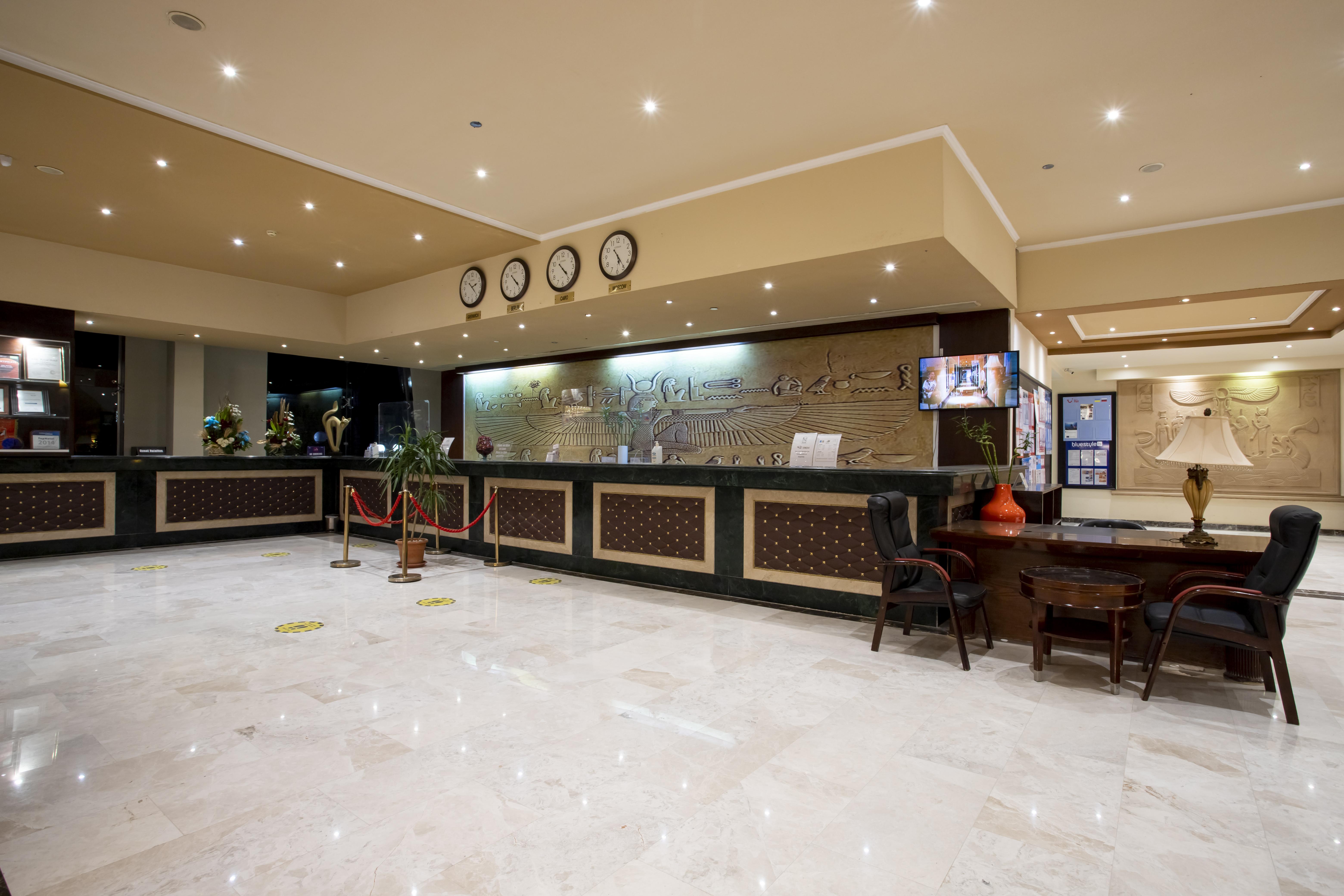 Amc Royal Hotel & Spa フルガダ エクステリア 写真